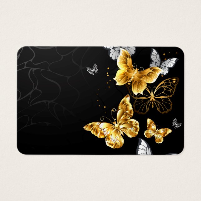 Gold butterflies (Front)