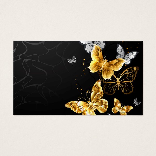 Gold butterflies (Front)