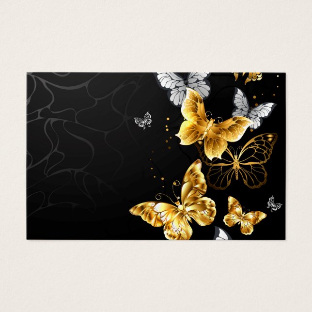 Gold butterflies (Front)