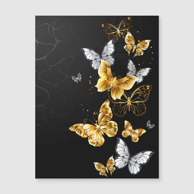 Gold butterflies (Front)