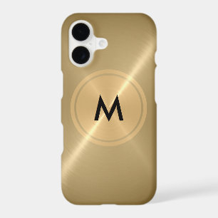 Gold Button and Bronze Stainless Steel Metal