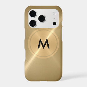 Gold Button and Bronze Stainless Steel Metal