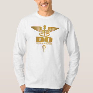 Gold Caduceus (DO) T-Shirt