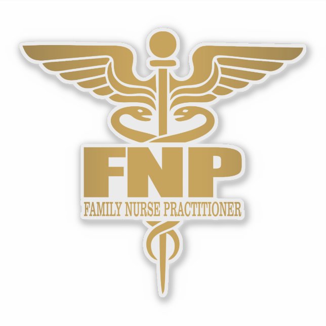 Gold Caduceus (FNP) (Front)