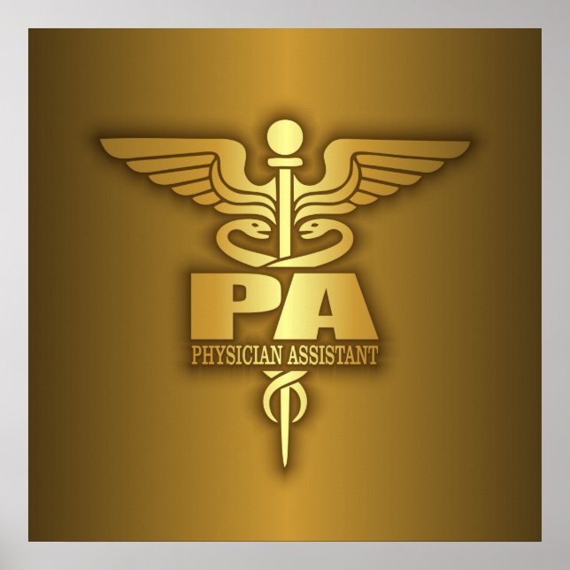 Gold Caduceus (PA) Poster (Front)