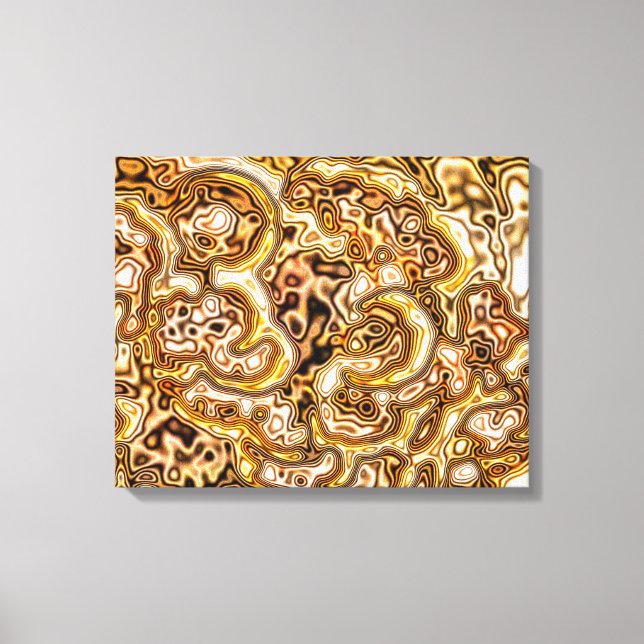 GOLD CANVAS PRINT (Front)