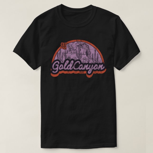 Gold Canyon, Arizona T-Shirt (Design Front)