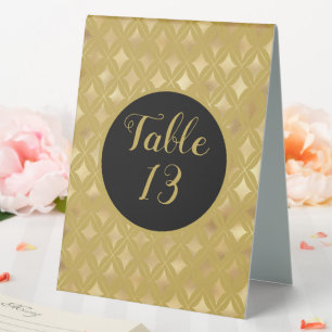 Gold Carnival Harlequin Diamonds 