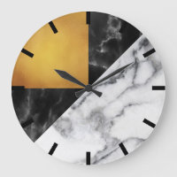 Gold Carrara Marble Grey Geometry Black Stone Meta