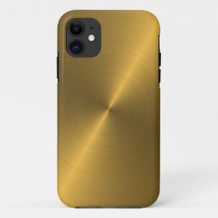 Gold iPhone 11 Case