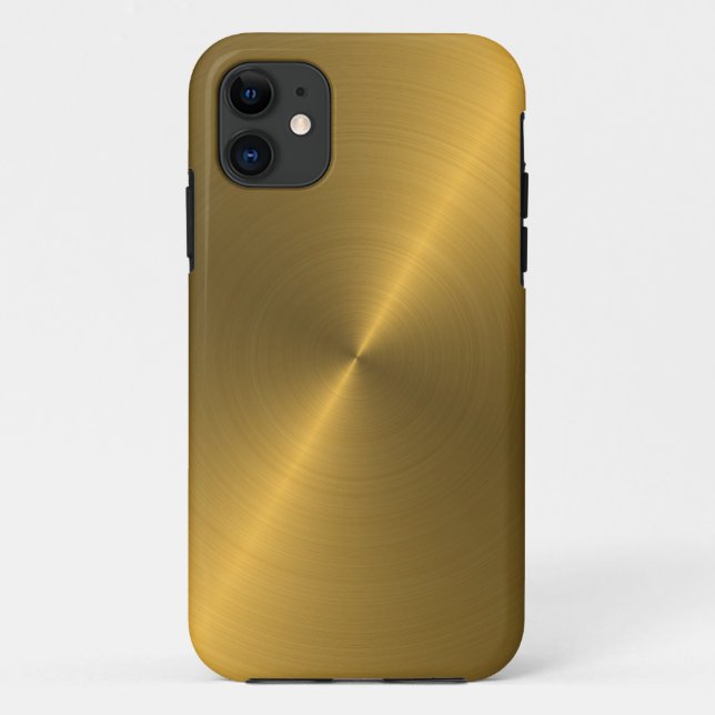 Gold Case-Mate iPhone Case (Back)