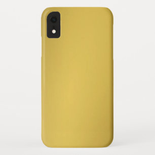 Gold iPhone XR Case