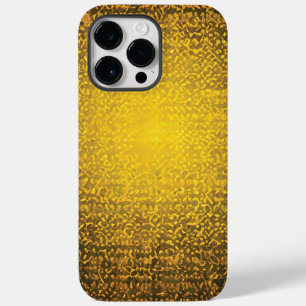 Gold  Case-Mate iPhone 14 pro max case