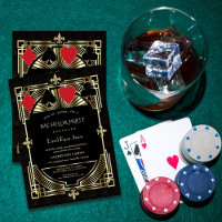 Gold Casino Royale Great Gatsby Bachelor Party