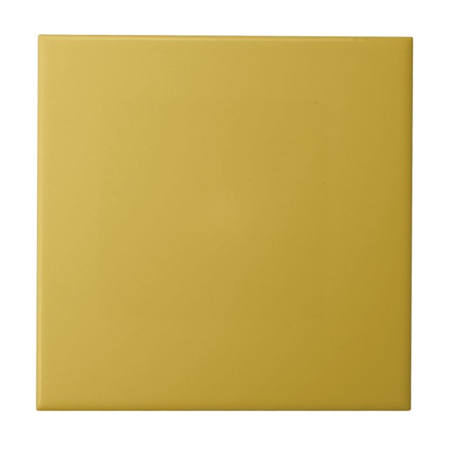 Gold Ceramic Tile (Front)