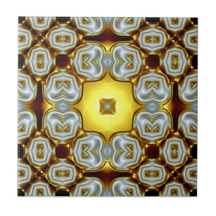 Gold Ceramic Tile