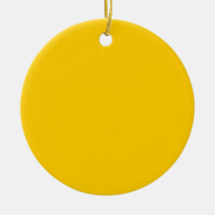Gold Ceramic Tree Decoration
