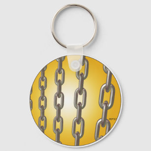 Gold Chains Key Ring