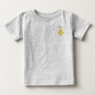 Gold chandelier baby T-Shirt