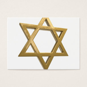 gold chanukkah star of david