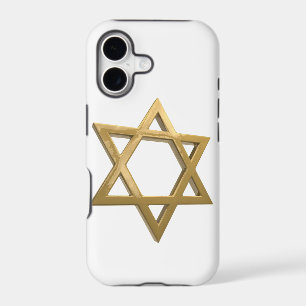 gold chanukkah star of david