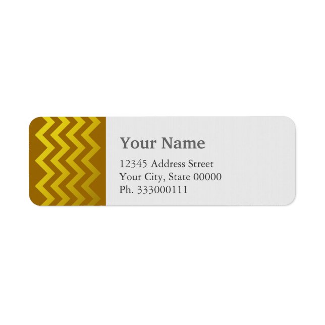 Gold Chevron (Front)