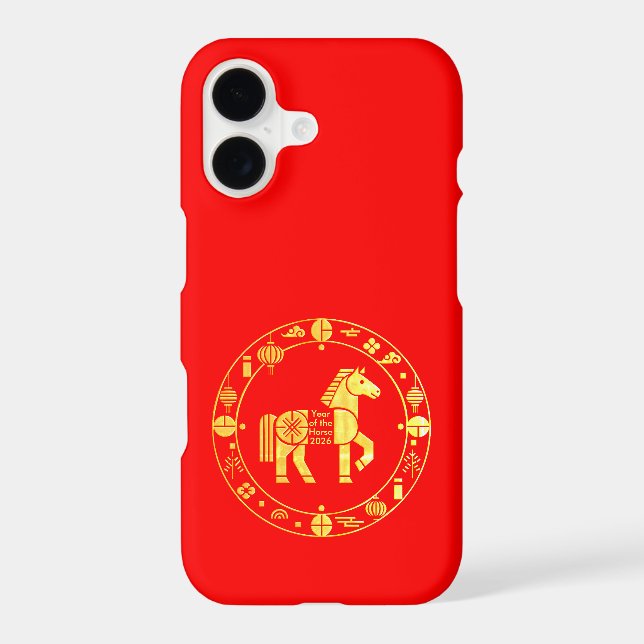 Gold Chinese new year 2026 (Back)