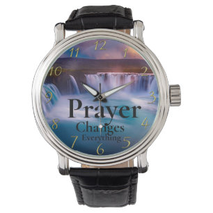 Gold Christian Faith Prayer  Changes  Everything  Watch