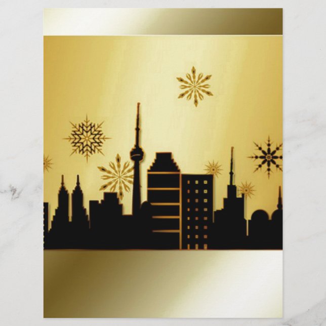 Gold Christmas (Front)