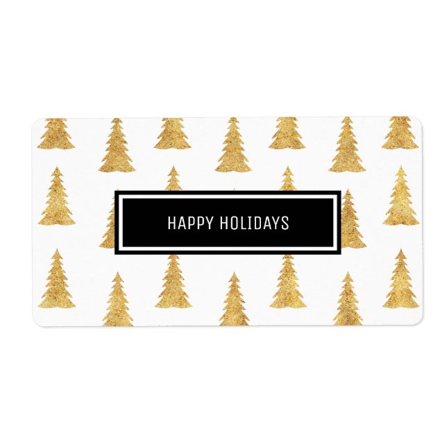 Gold Christmas (Front)