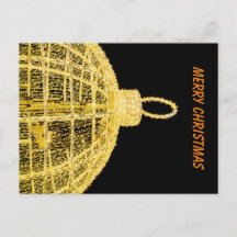 Gold Christmas Decoration