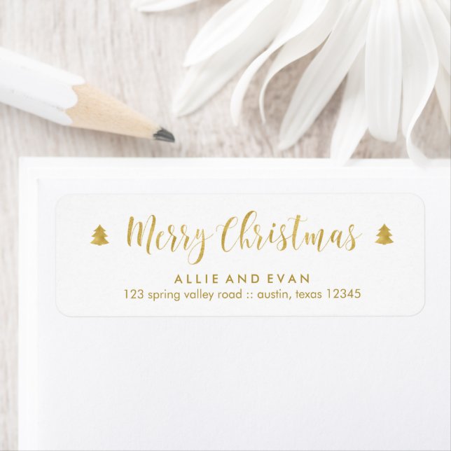 Gold Christmas Pines (Insitu)