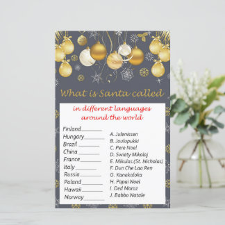 Gold christmas toys christmas around the world