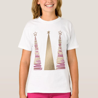 Gold Christmas Tree's T-shirt 