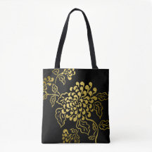 Gold Chrysanthemum on Any Colour