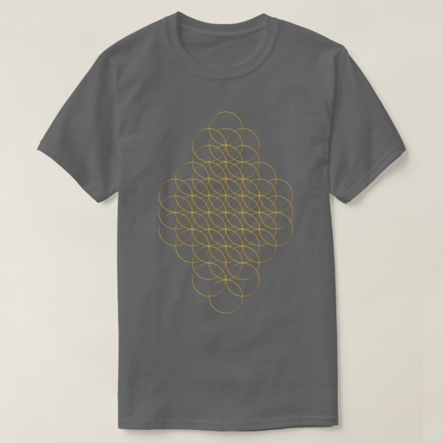Gold Circle T-Shirt (Design Front)