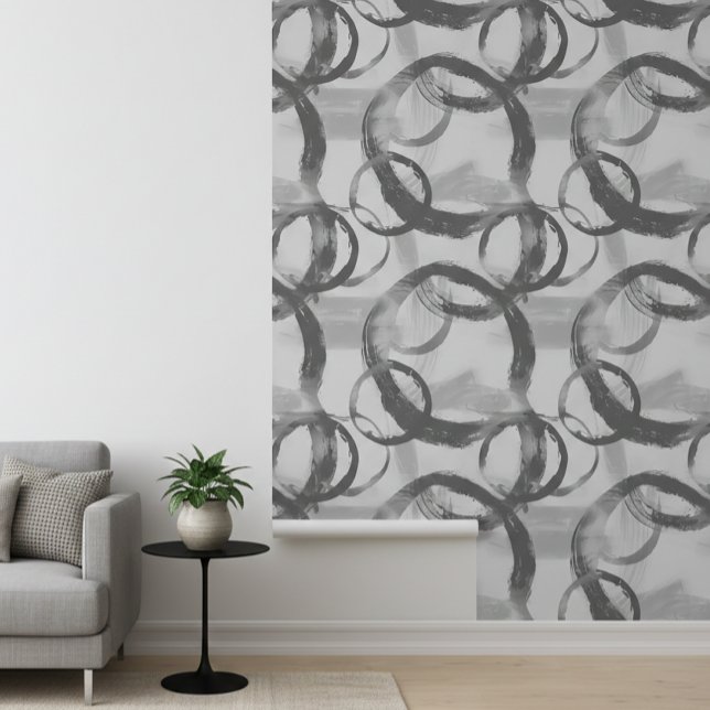 Gold Circles Circular shapes Wallpaper (Creator Uploaded)