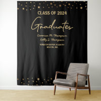 Gold Class of 2024 Graduates Names Custom