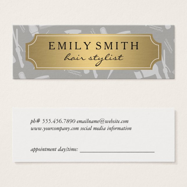 Gold Classic Makeup and Hair Appointment (Front & Back)