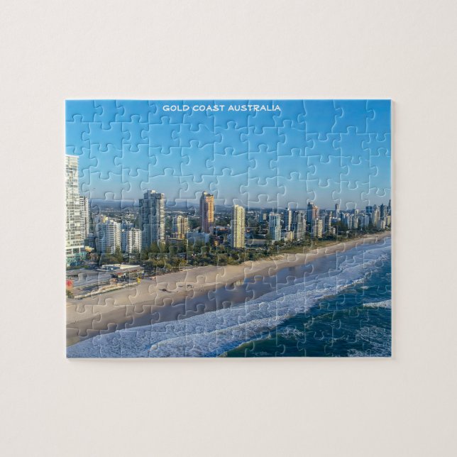 Gold Coast Australia Jigsaw Puzzle (Horizontal)