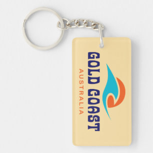 Gold Coast Australia Key Ring