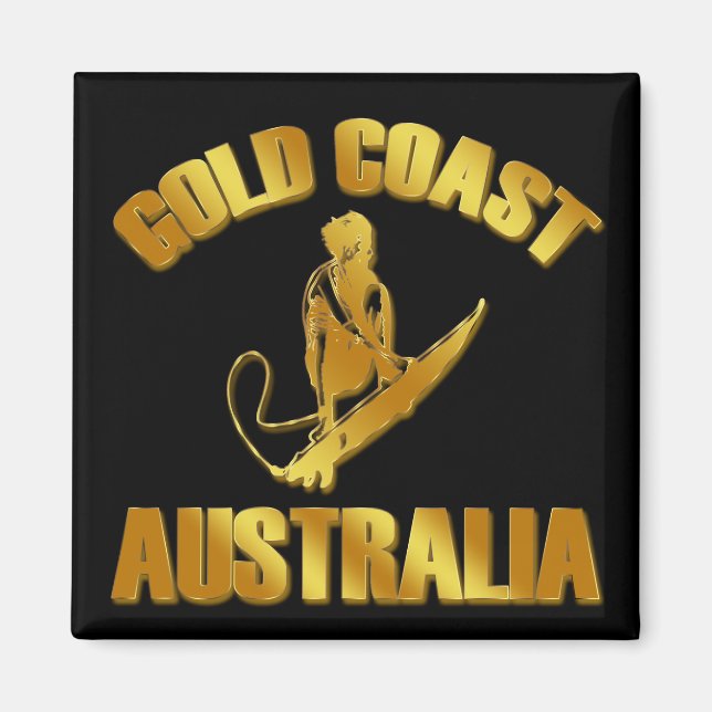 GOLD COAST AUSTRALIA MAGNET (Front)