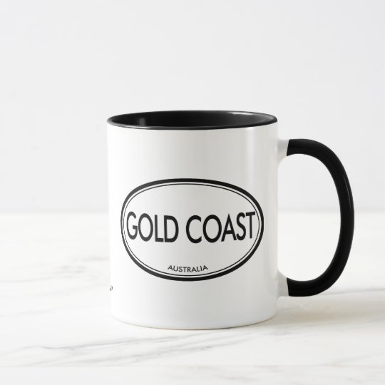 Gold Coast, Australia Mug
