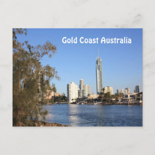 Gold Coast Australia Postcard