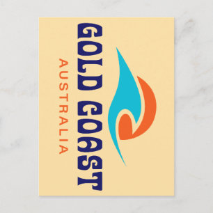 Gold Coast Australia Postcard