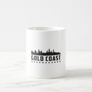 Gold Coast Australia Skyline Cityscape Gift Idea Coffee Mug