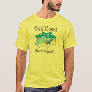 Gold Coast Beach Slapped Surfer Wipeout? T-Shirt