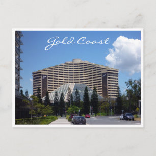 gold coast casino postcard