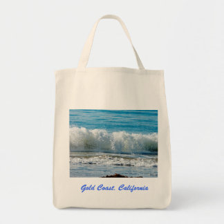 Gold Coast of California Reusable Shopping Bag