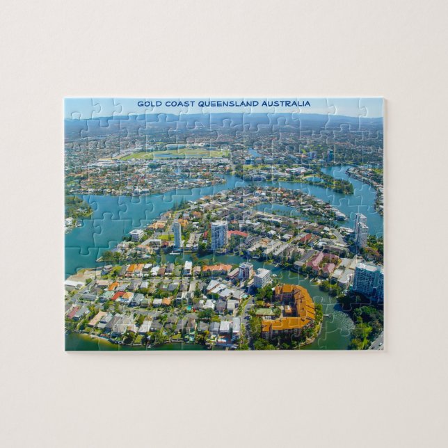 Gold Coast Queensland Australia Jigsaw Puzzle (Horizontal)